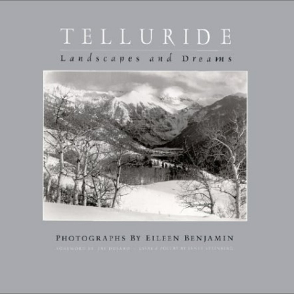 TELLURIDE Landscapes and Dreams by Eileen Benjamin — HC Sealed 978-0967998602